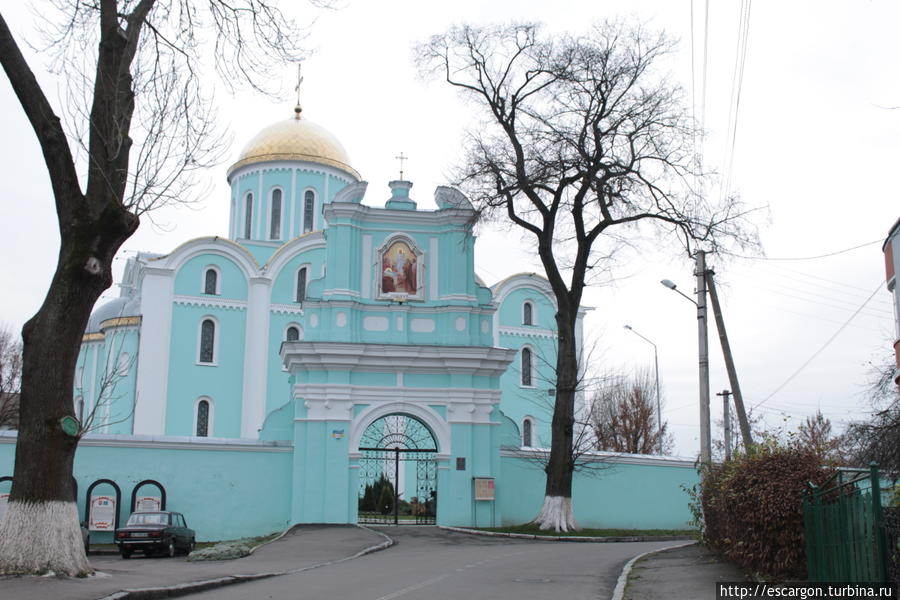 Владимиро-Волынский Успенский собор(начало 12 века) Жолква, Украина