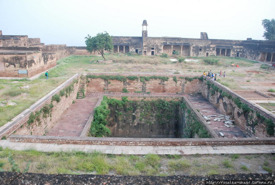 Внутри форта Гвалиора Гвалиор, Индия