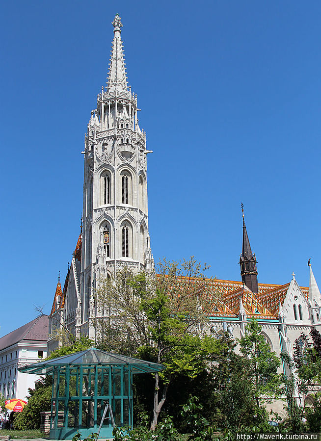 Церковь Матьяша. Церковь Матьяша.