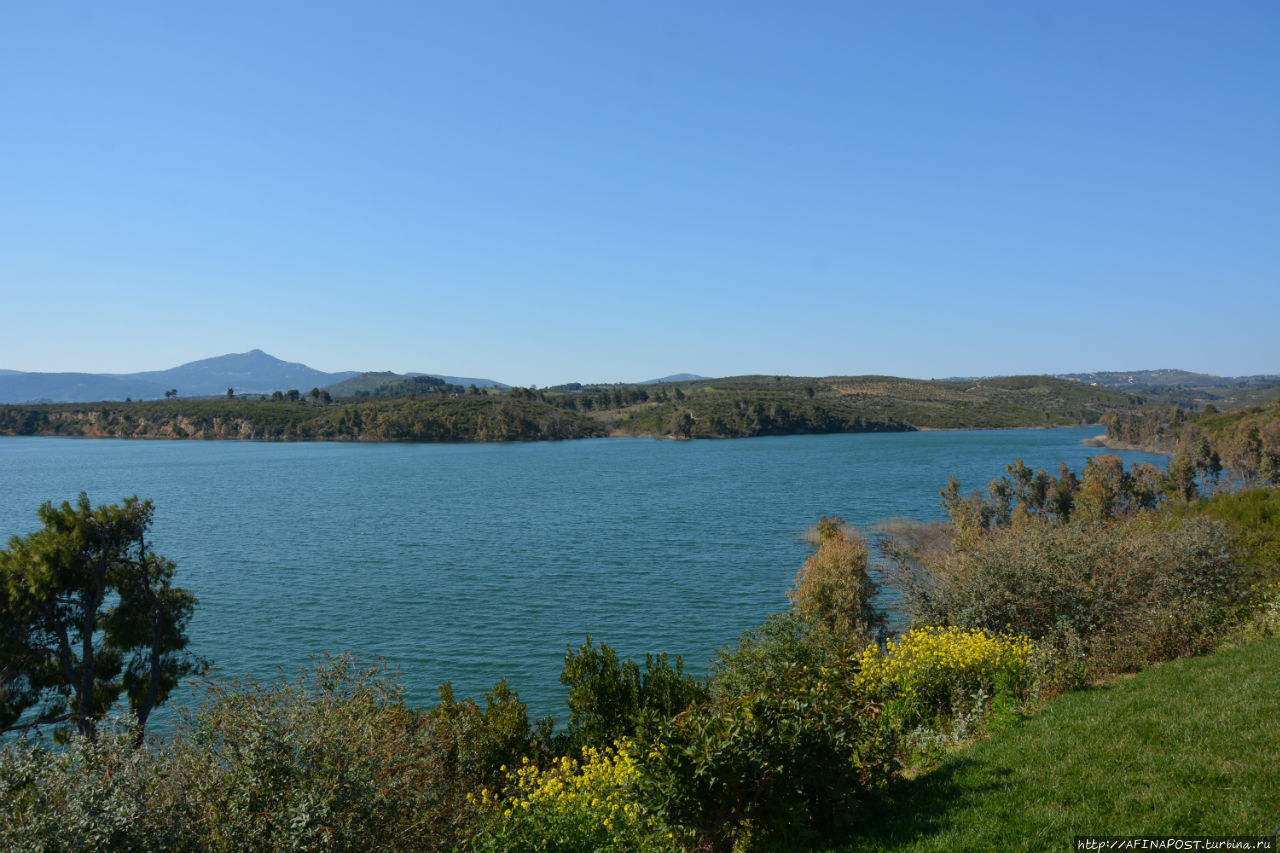 Озеро Марафона / Lake Marathonas