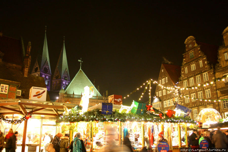 Рождественский базар Бремен, Германия