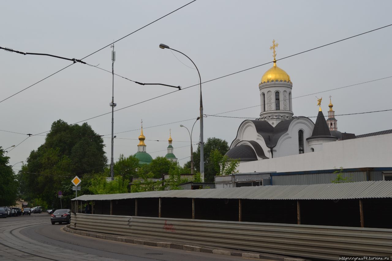Сретенская церковь Москва, Россия