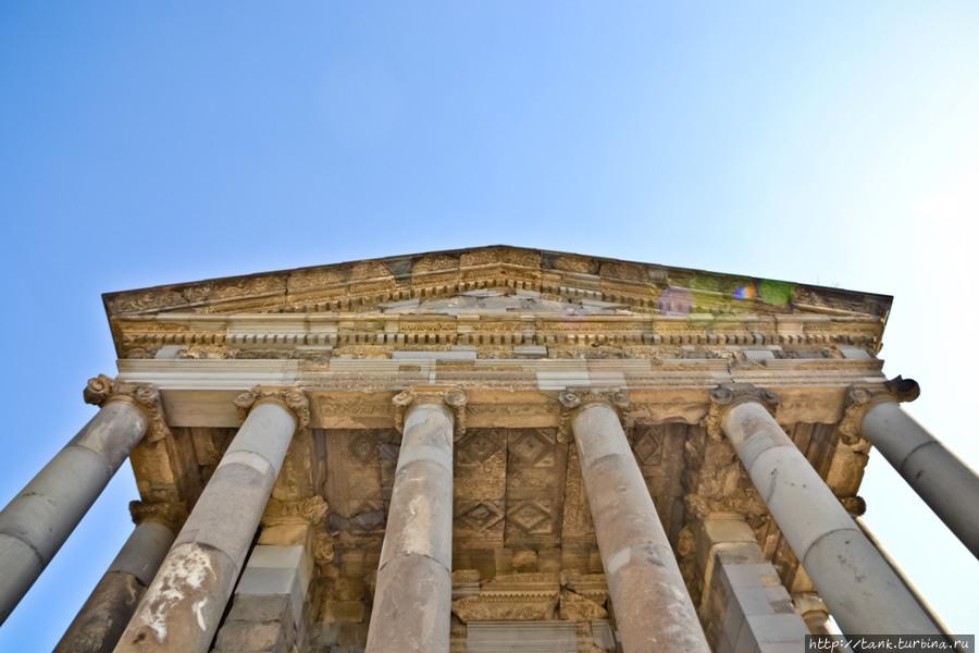 Храм Гарни и переезд из Еревана в Боржоми Гарни, Армения