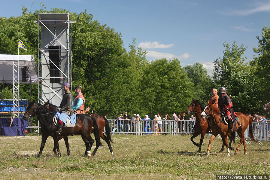 Парад конницы в первый день Москва, Россия