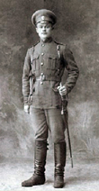 Прапорщик В. Ф. Рябов (1916) (из Интернета)