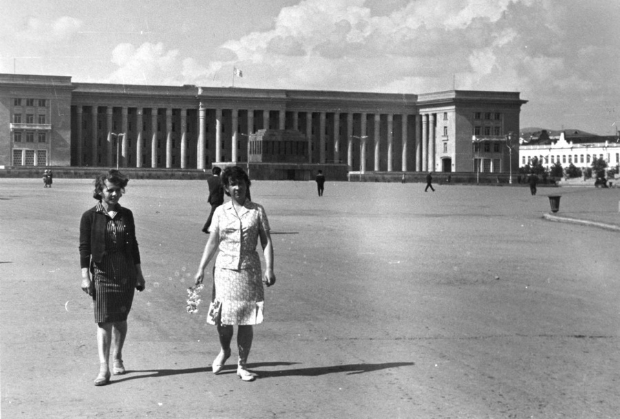 Улан-Батор — 1965 год Улан-Батор, Монголия