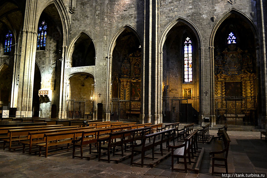 Жирона. Кафедральный собор Жирона, Испания