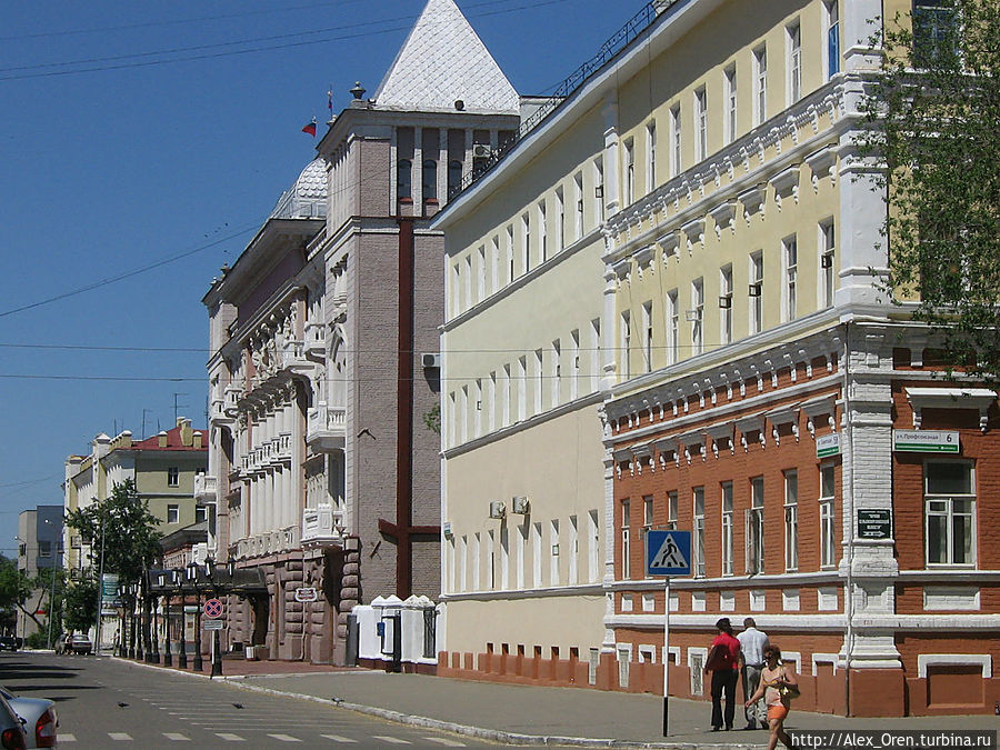 Здание администрации города Оренбург, Россия