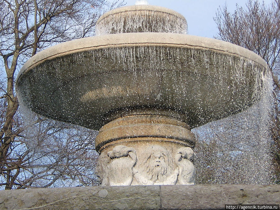 Фонтан Виттельсбахов на Променаде Фонтан Виттельсбахов на Променаде