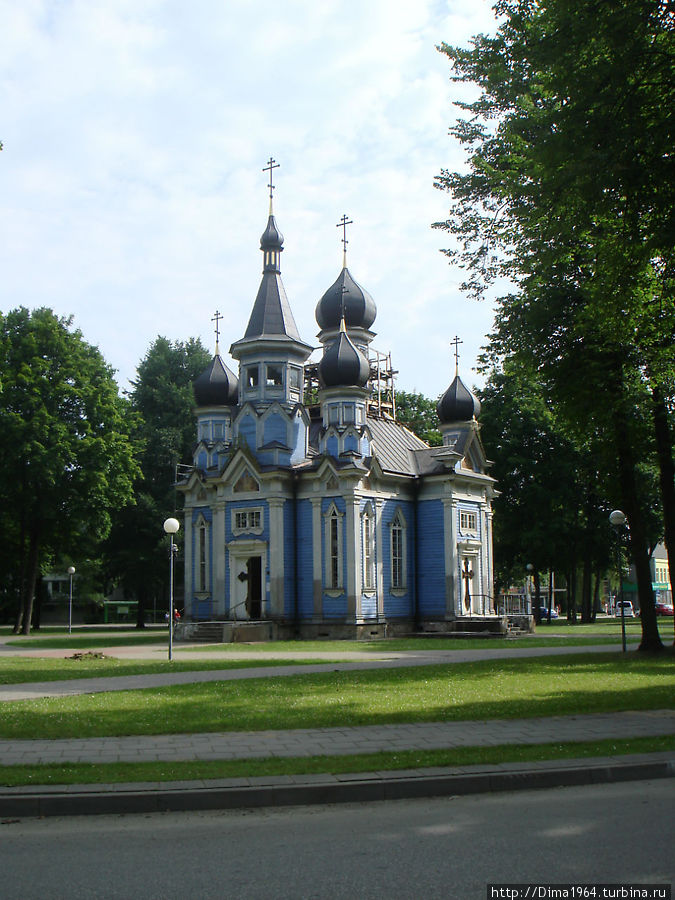 Церковь иконы Божией Матери «Всех скорбящих Радосте» Друскининкай, Литва