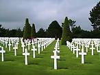 Американское кладбище в Кольвиль-сюр-Мер.
