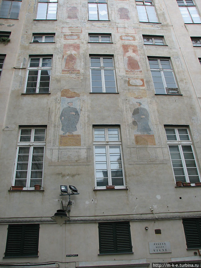 Дворец Доменико Grillo Дворец Доменико Grillo