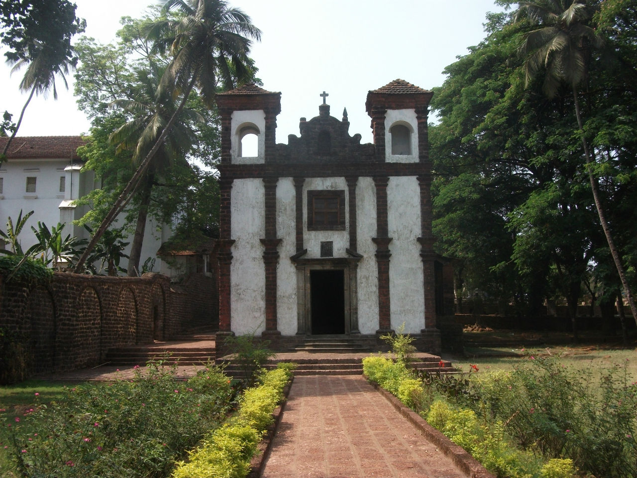 Часовня Святой Катерины / Chapel of Santa Catarina