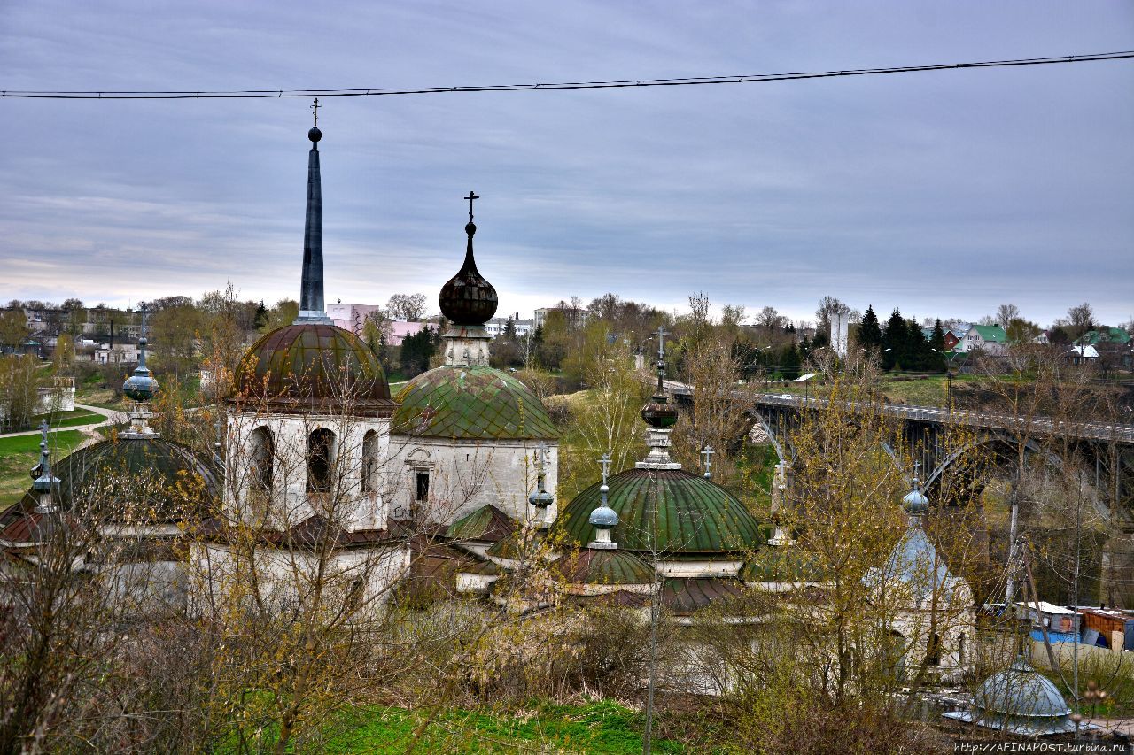 Церковь Рождества Богородицы (Пятницкая) Старица, Россия