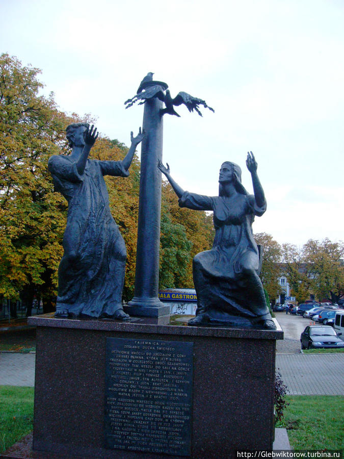 sceny biblijne Starego Testamentu Ченстохова, Польша