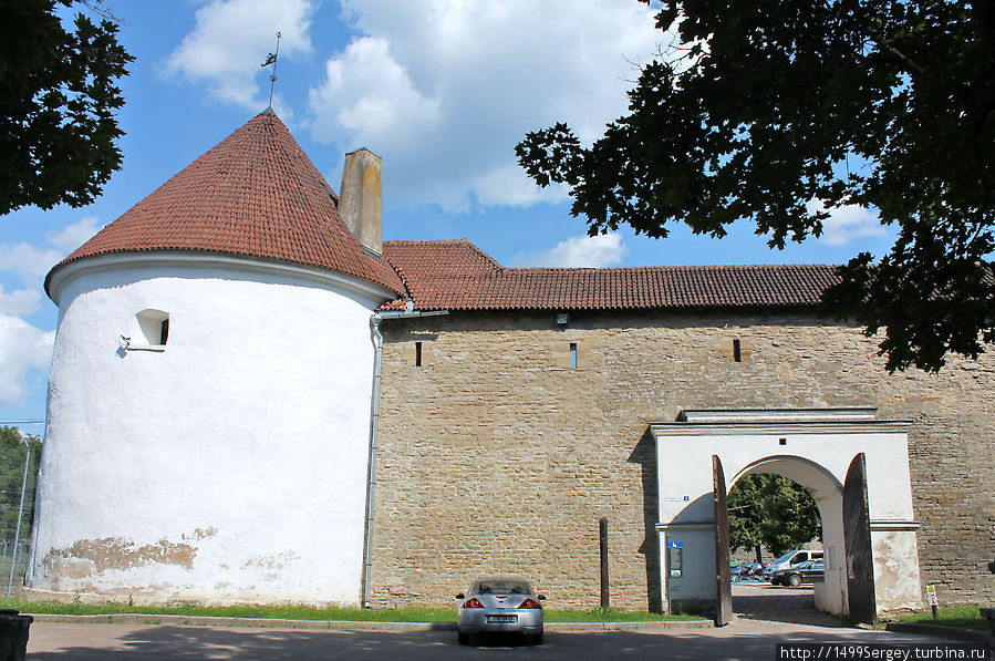 Нарва. Прогулка в окрестностях замка Нарва, Эстония