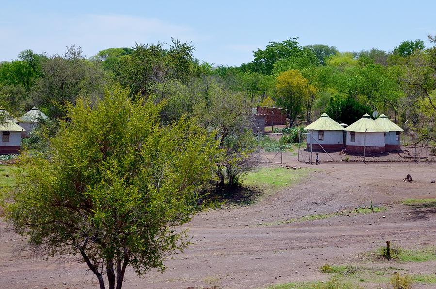 Домики в африканском стиле Булавайо, Зимбабве