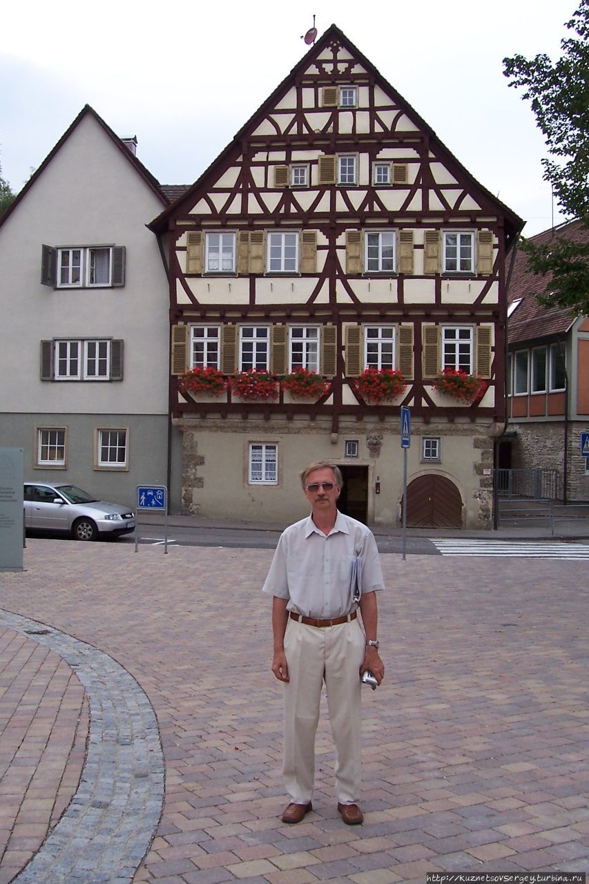 Бад-Урах в Баден-Вюртемберге