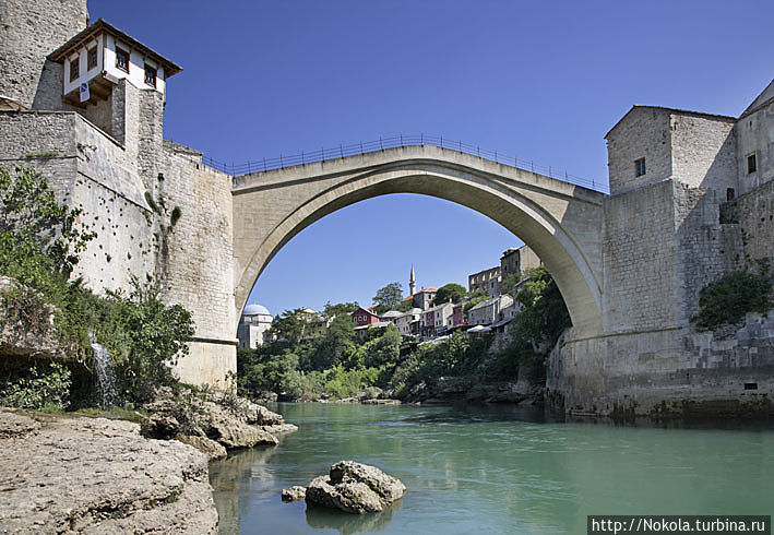Мостар — главный город Герцеговины Мостар, Босния и Герцеговина