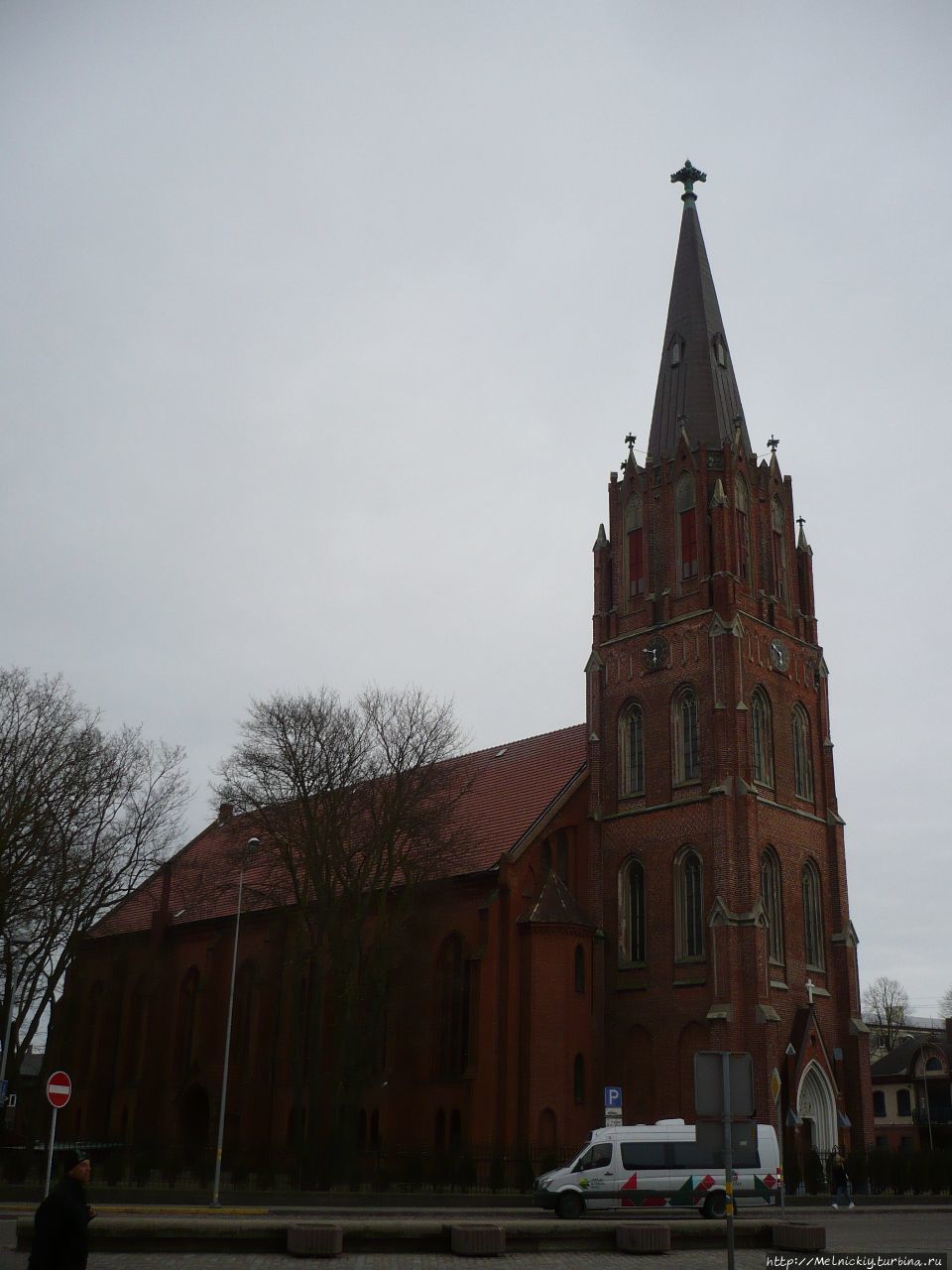 Церковь святой Анны Лиепая, Латвия