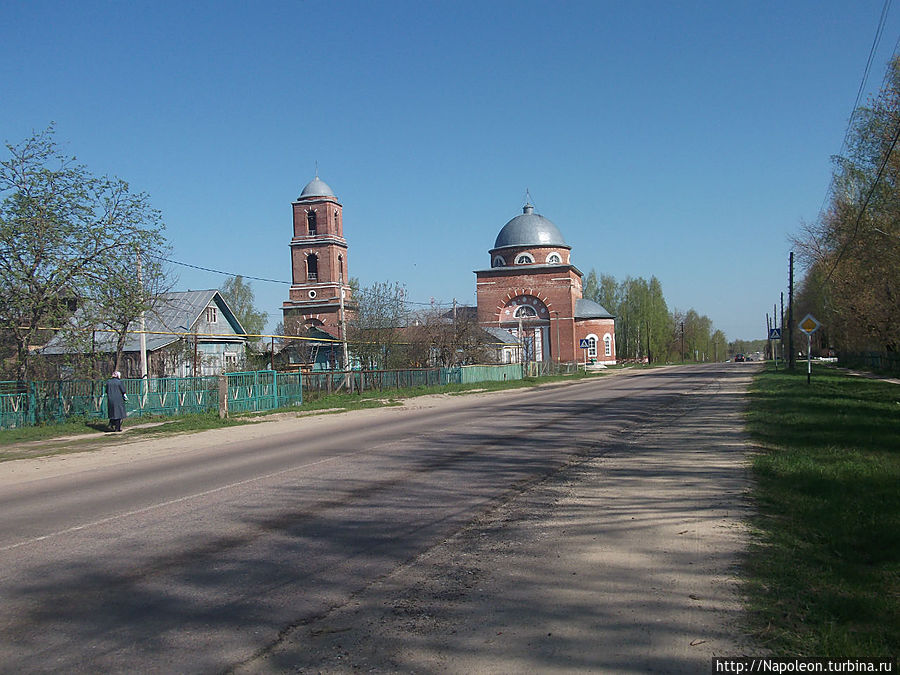 Село Инякино шиловского уезда Шилово, Россия