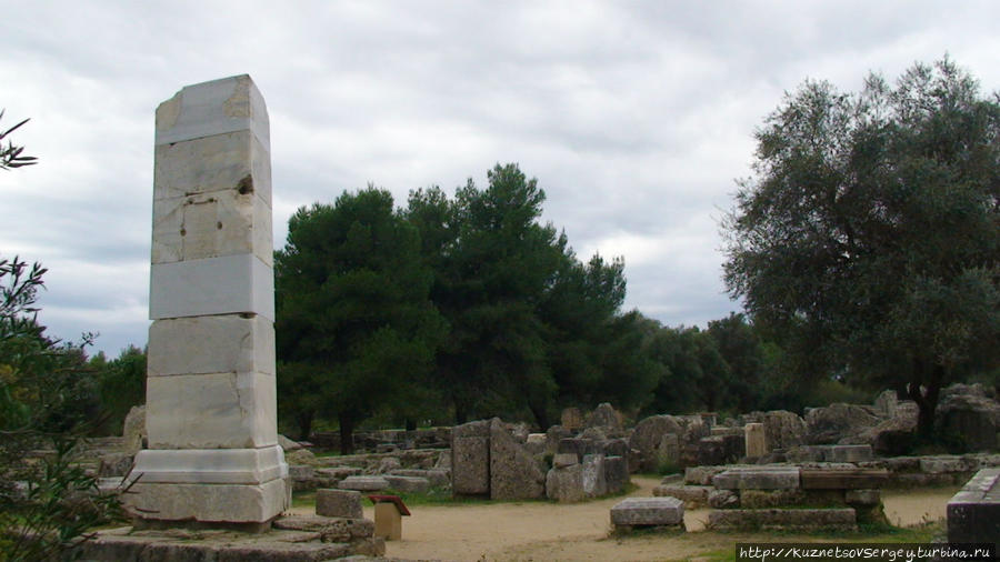 Древняя Олимпия Олимпия, Греция
