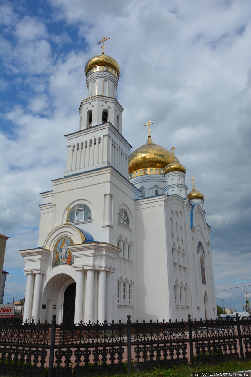 Кафедральный собор Воскресения Христова Краснослободск, Россия