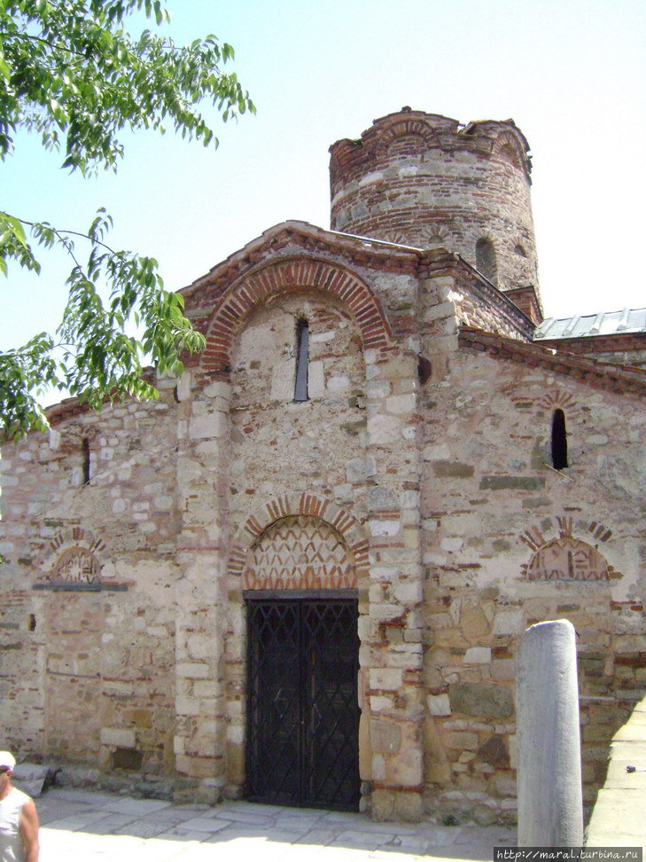 Хороша страна Болгария. Город, похожий на сказку Несебр, Болгария