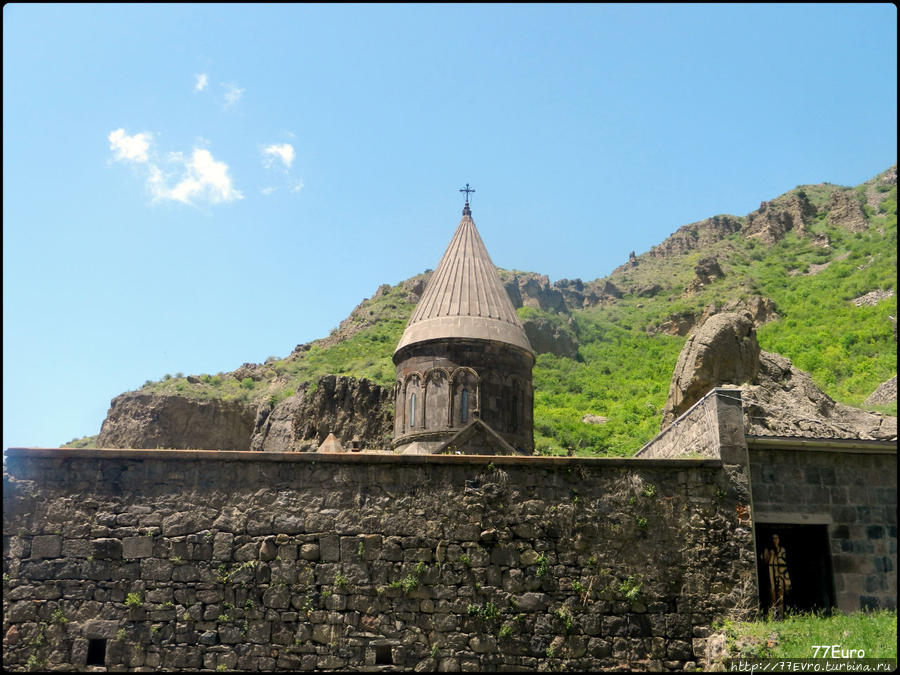 Окрестности Еревана Гарни, Армения