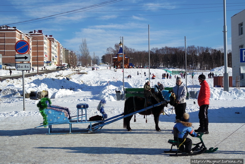 Вот и февраль... Южно-Сахалинск, Россия Вот и февраль... Южно-Сахалинск, Россия