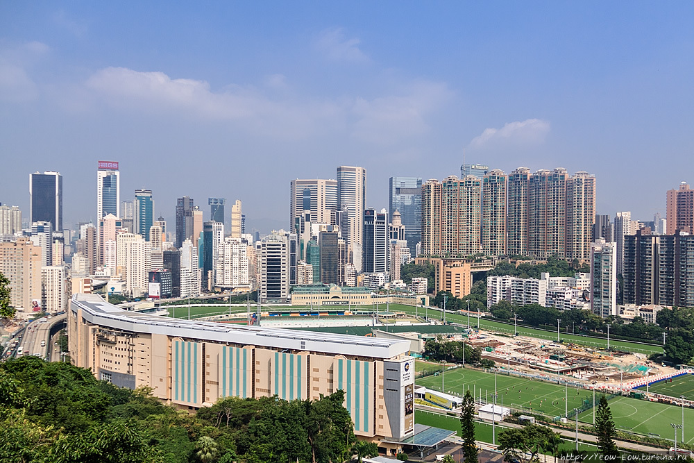 Солнечный город Гонконг.
