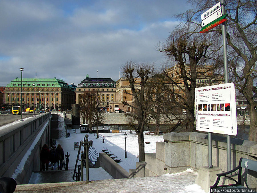 Музей средневековья Стокгольма / Medeltidsmuseum