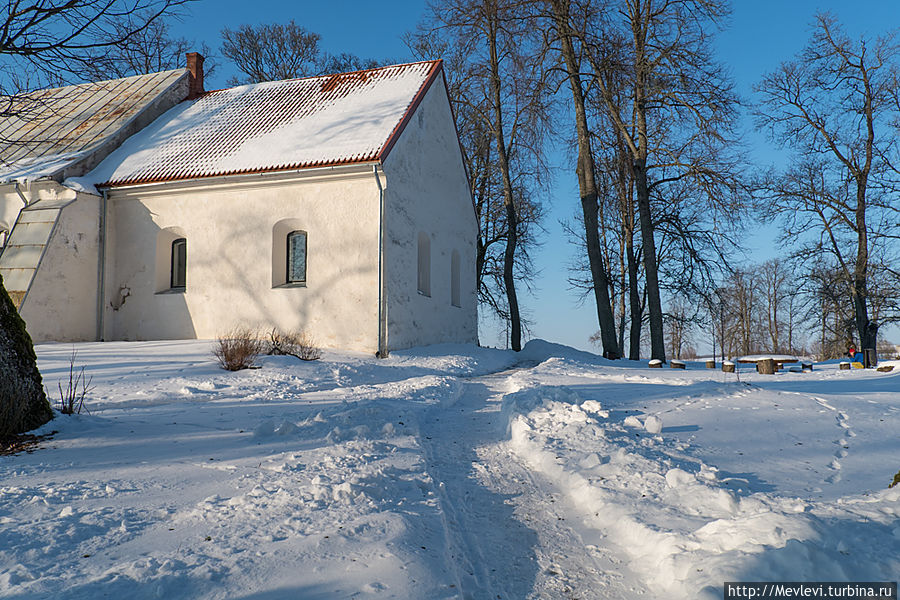 Церковь Кримулдская евангелическая лютеранская церковь Сигулда, Латвия