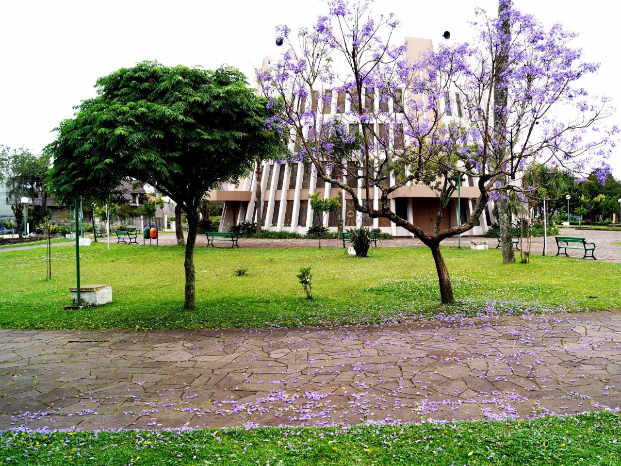 Площадь Сао-Бенту / Praça São Bento