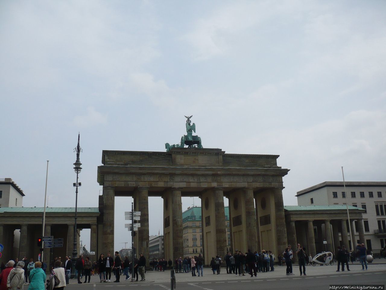 Бранденбургские ворота / Brandenburger Tor