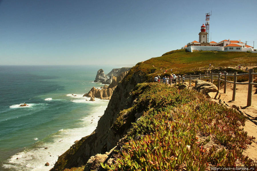 Мыс Рока. На краю Света. Кабу-да-Рока, Португалия Мыс Рока. На краю Света. Кабу-да-Рока, Португалия