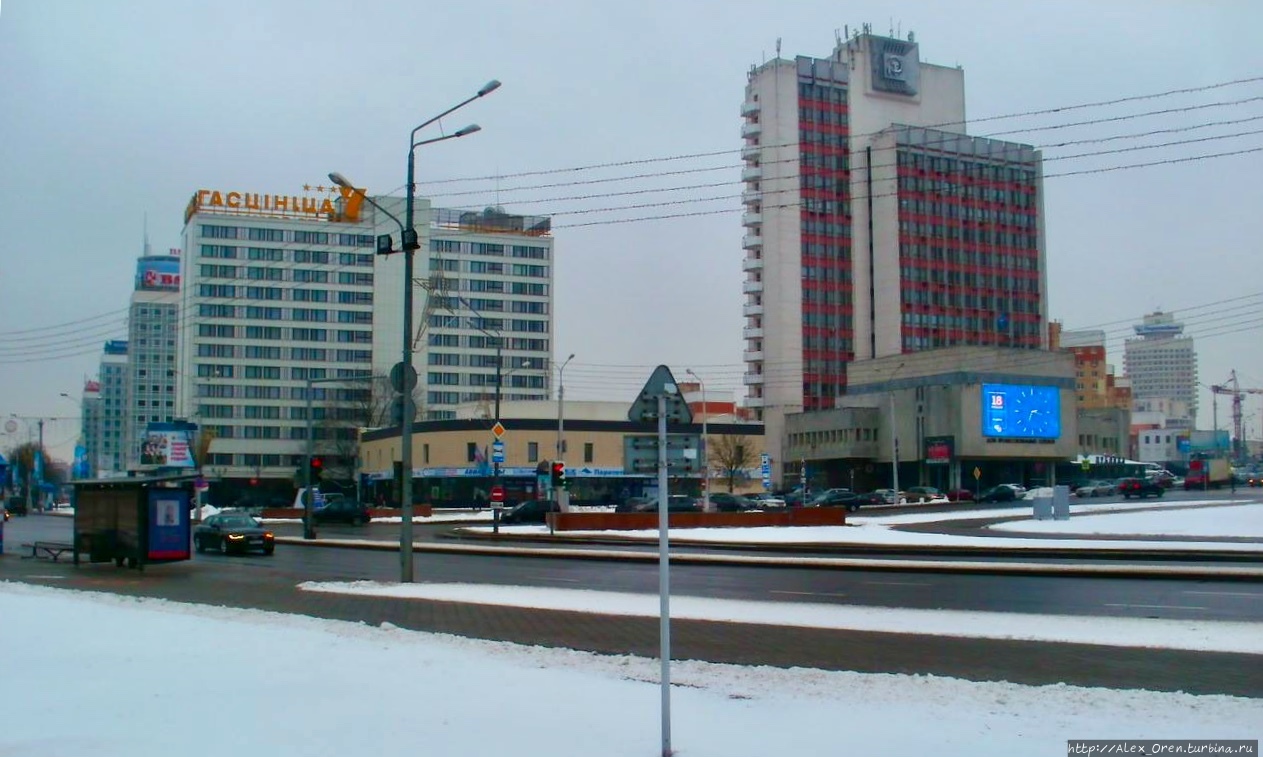 Проспект Победителей Минск, Беларусь Проспект Победителей Минск, Беларусь