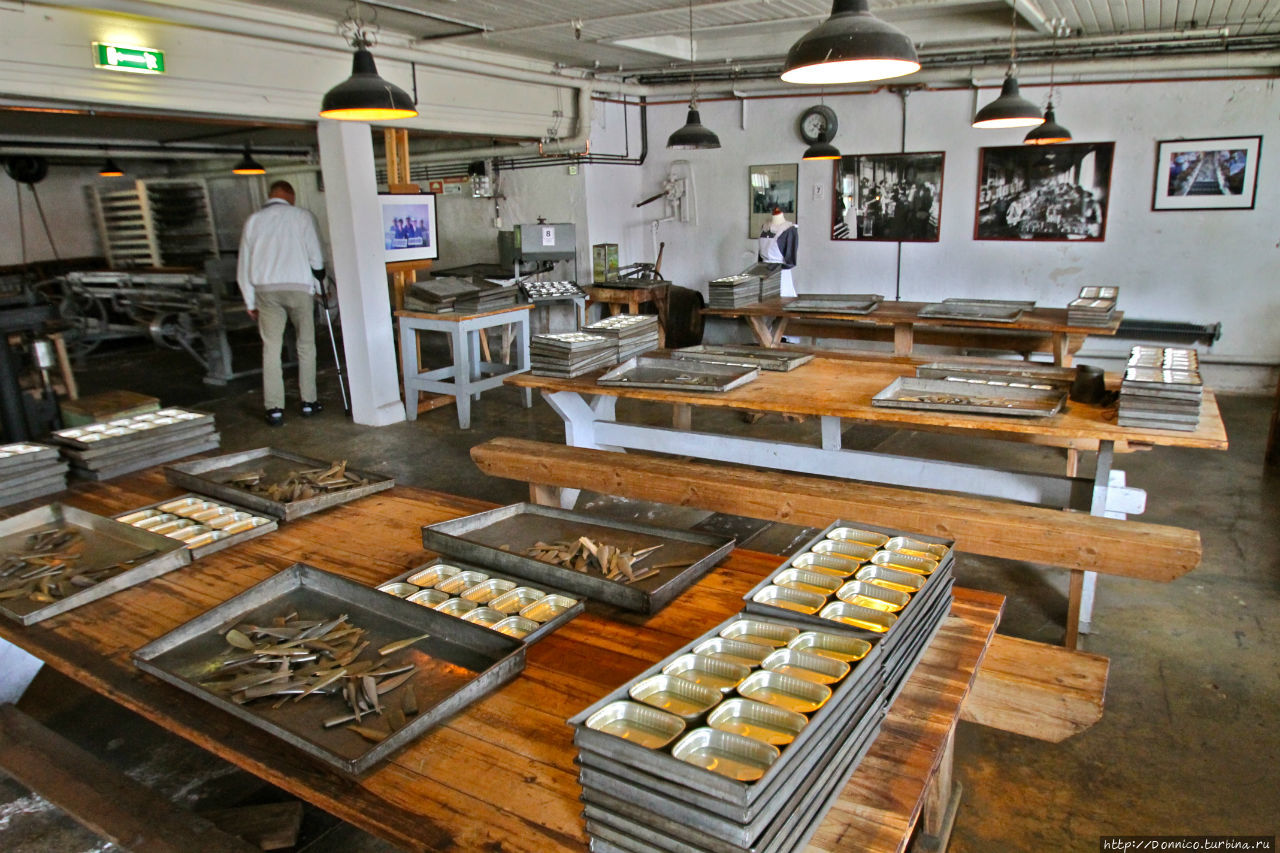 Музей-фабрика рыбных консервов Ставангер, Норвегия