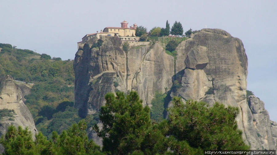 Монастырь Святого Стефана Каламбака, Греция