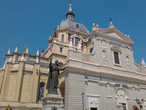 главный собор Мадрида — Альмудена (Catedral Ntra.Sra.de la Almudena)