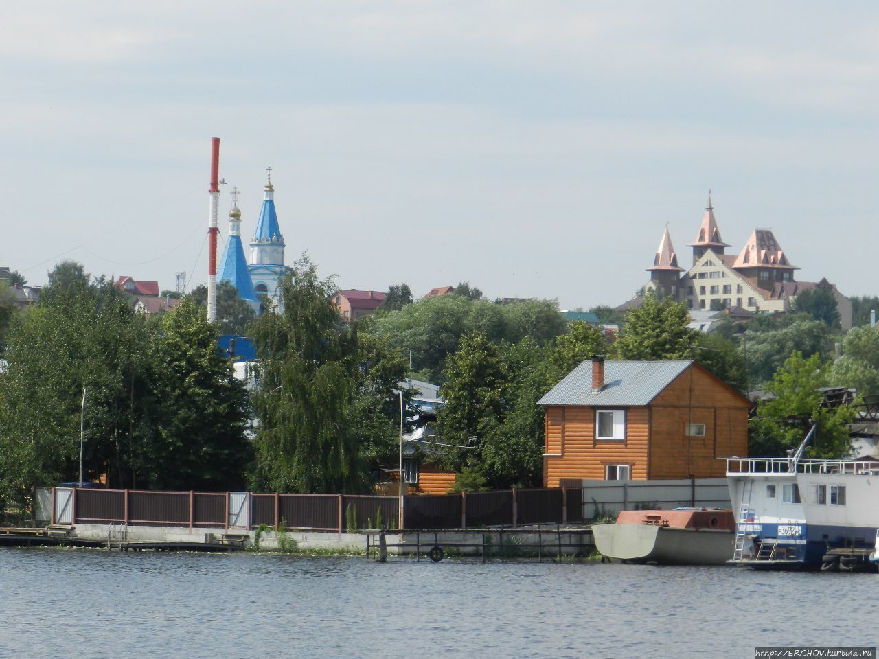 Круиз по Москва-реке в Николо-Угрешский монастырь Дзержинский, Россия Круиз по Москва-реке в Николо-Угрешский монастырь Дзержинский, Россия