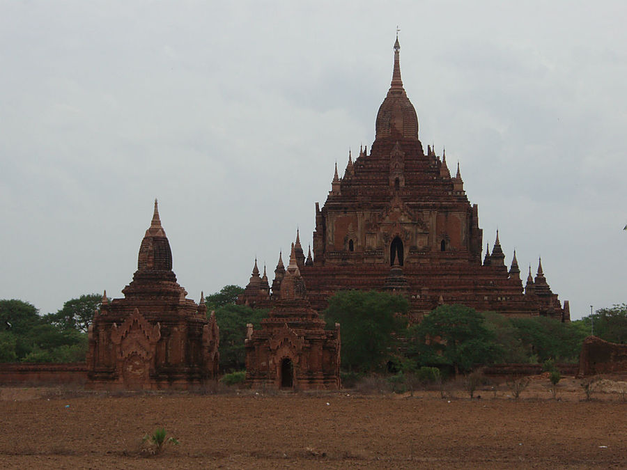 Среди древних ступ. Сокровищница Багана Баган, Мьянма