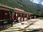 Детский сад в деревне Эльбур, 2000 м над уровнем моря