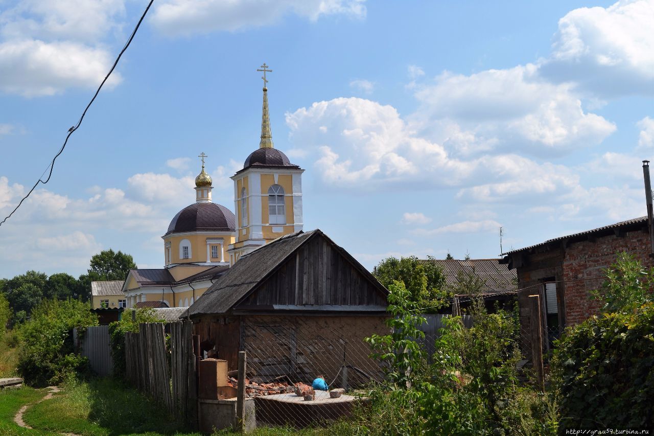 Храм в честь Вознесения Господня Аркадак, Россия