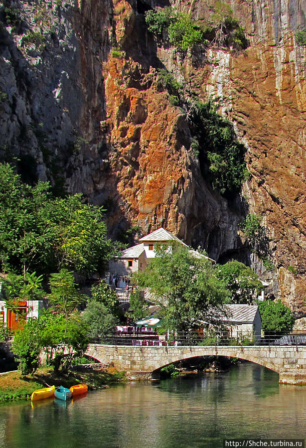 Источник Буна — один из крупнейших и красивейших в Европе Благай, Босния и Герцеговина