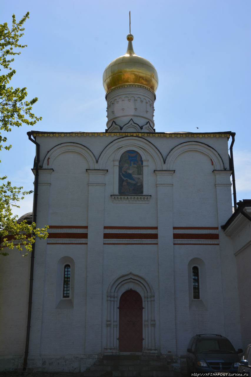 Церковь Рождества Пресвятой Богородицы в Старом Симонове Москва, Россия