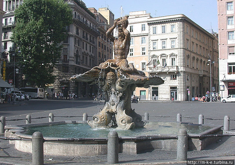 Фонтан Тритона Фонтан Тритона