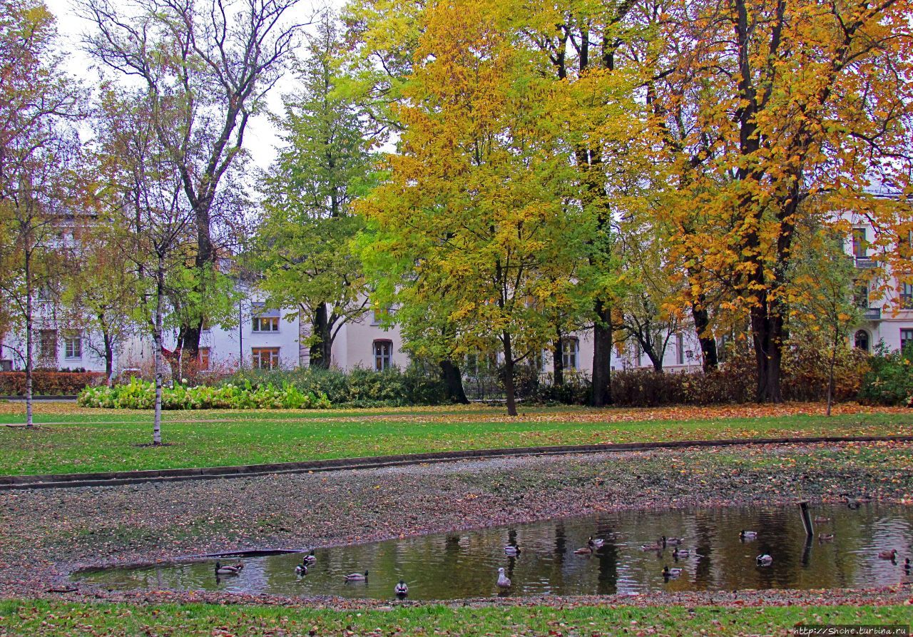 Дворцовый парк Осло, Норвегия