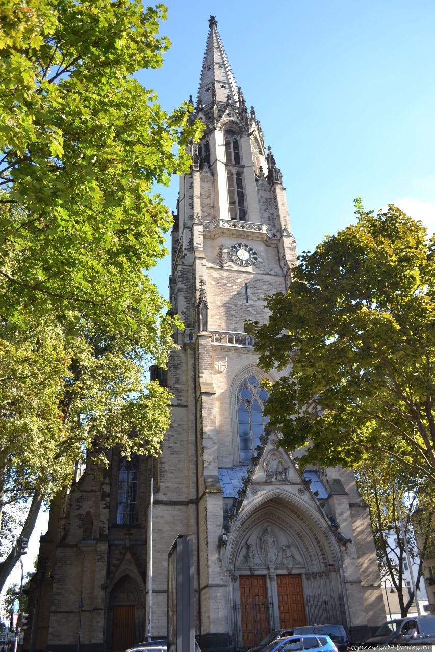Церковь Сердца Христова Кёльн, Германия