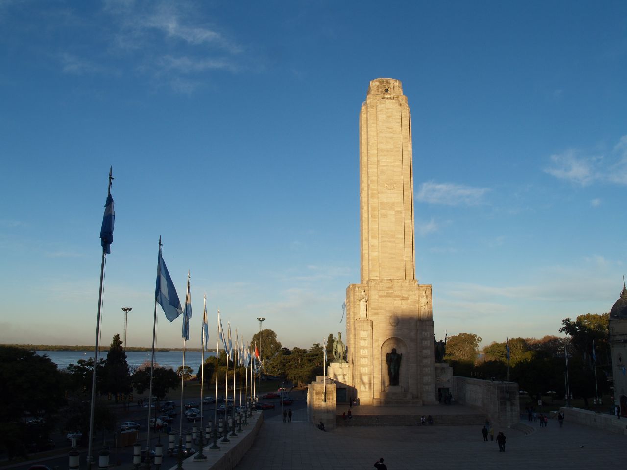 Монументальный символ аргентинской нации